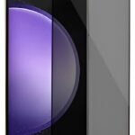 Samsung Galaxy S24 Ultra Προστασία Οθόνης Φιμέ Wozinsky Privacy Full Glue Tempered Glass