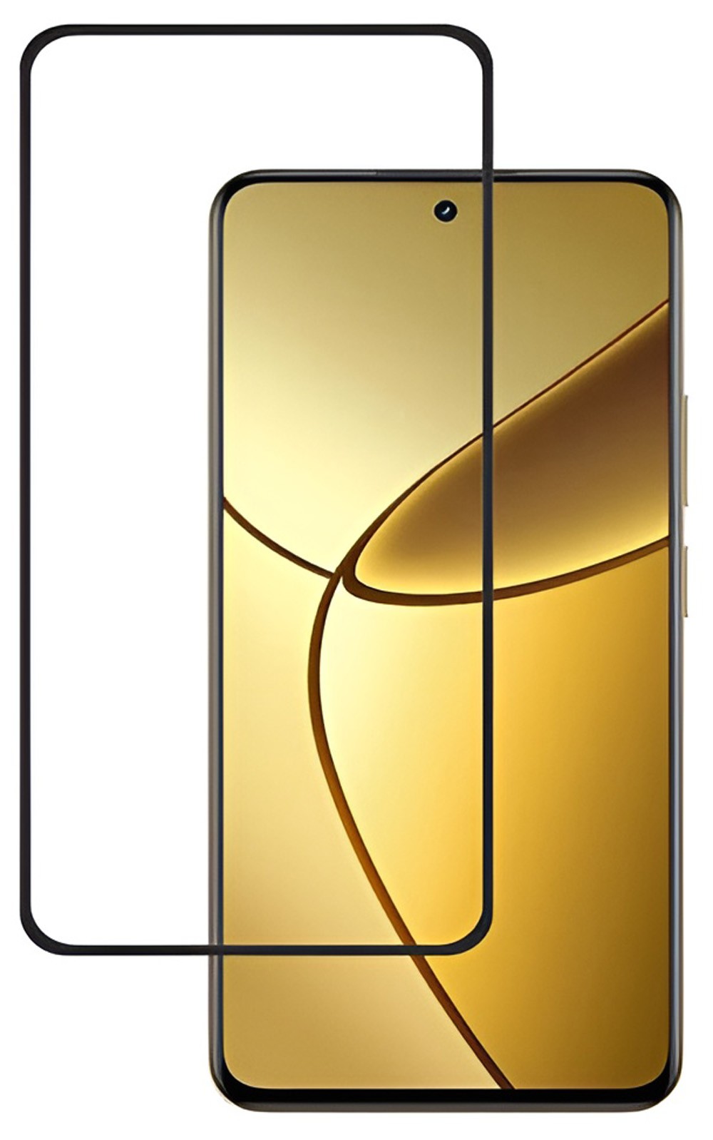 Samsung Galaxy S24 Ultra Προστασία Οθόνης με Περίγραμμα Μαύρο Wozinsky Full Glue Tempered Glass
