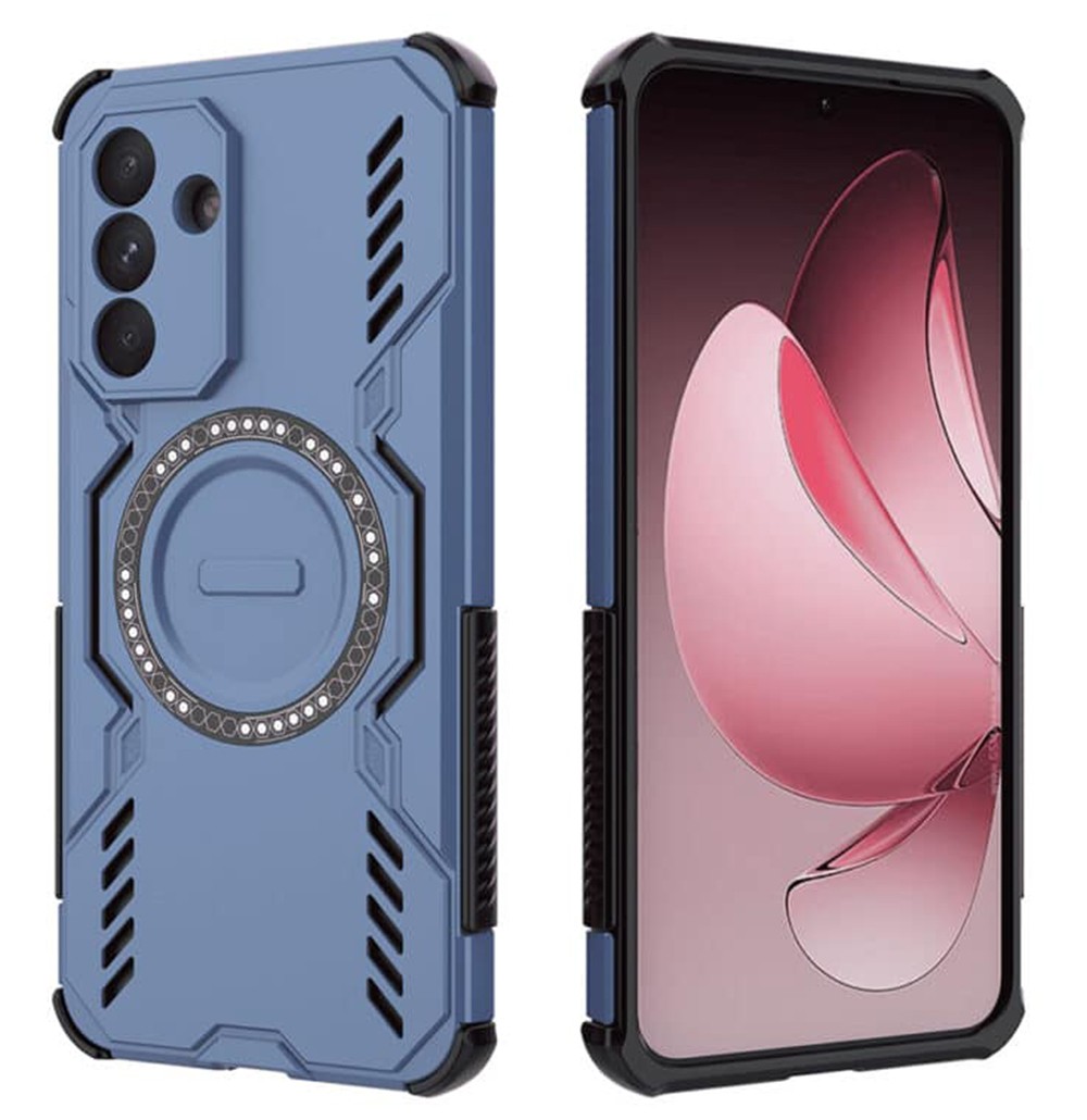 Techsuit Samsung Galaxy A56 5G Magsafe ArmorMag Θήκη Σκληρή - Blue