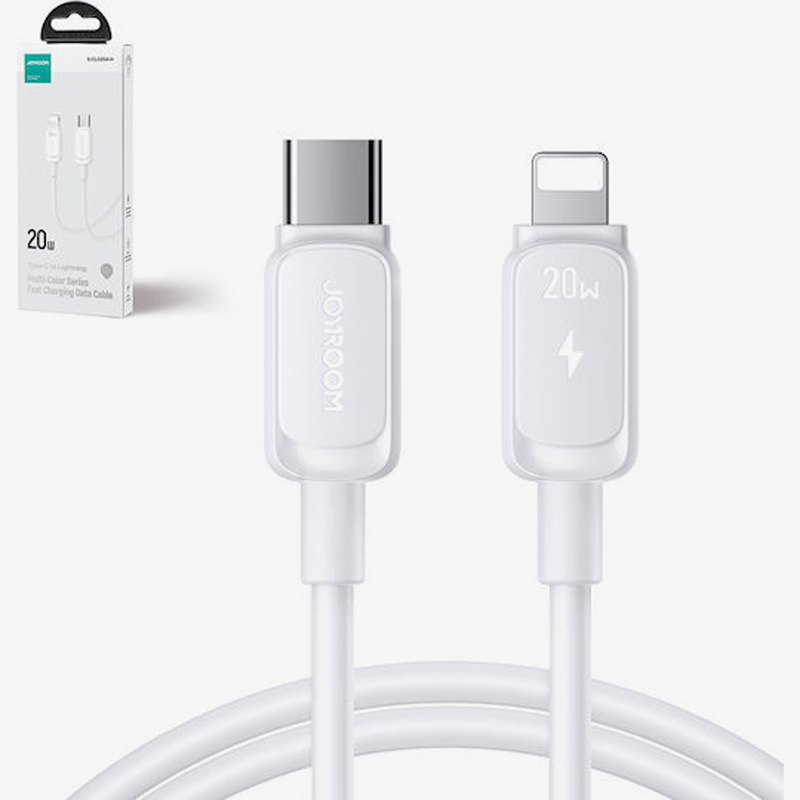 Joyroom USB-C to Lightning 30W PD 1.2m - Λευκό