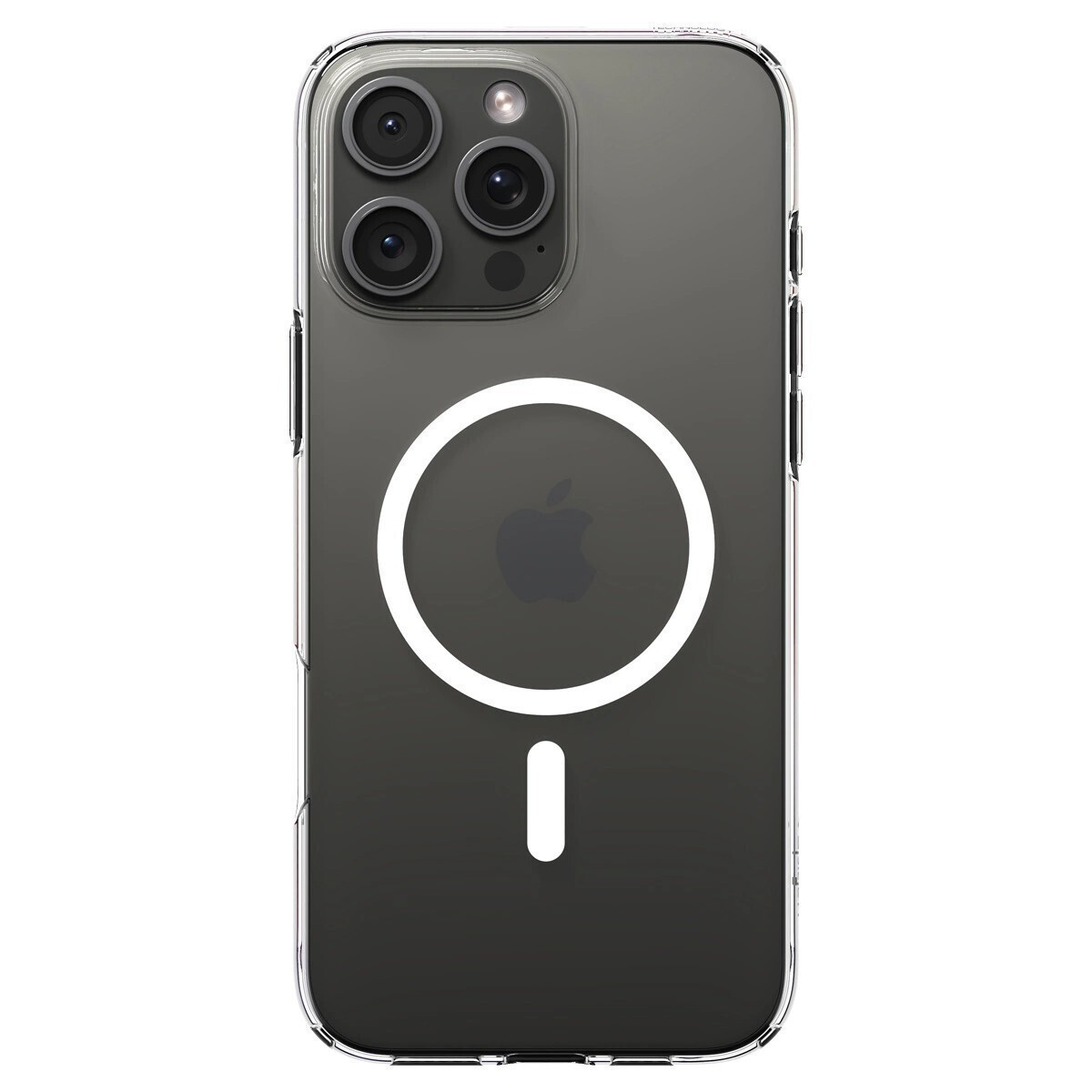 Spigen iPhone 16 Pro Max Magfit Ultra Hybrid Θήκη Σιλικόνης - Διάφανη