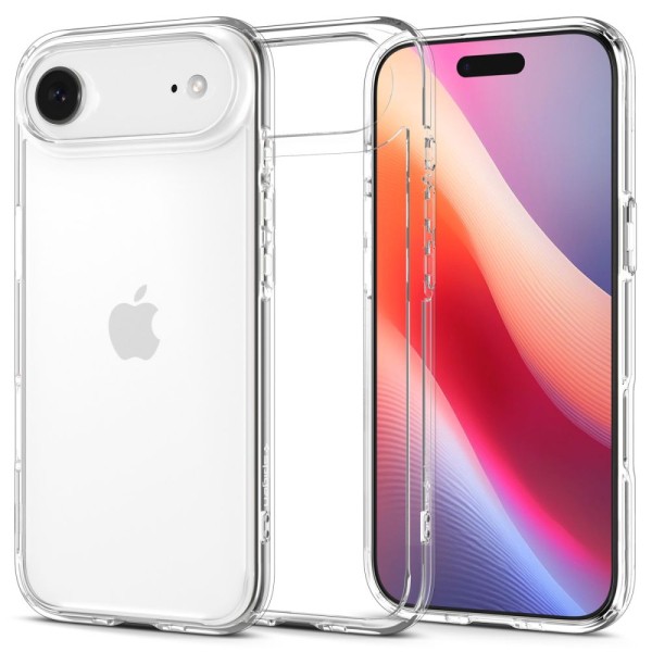 Spigen iPhone 17 Air Ultra Hybrid Θήκη Σιλικόνης - Διάφανη