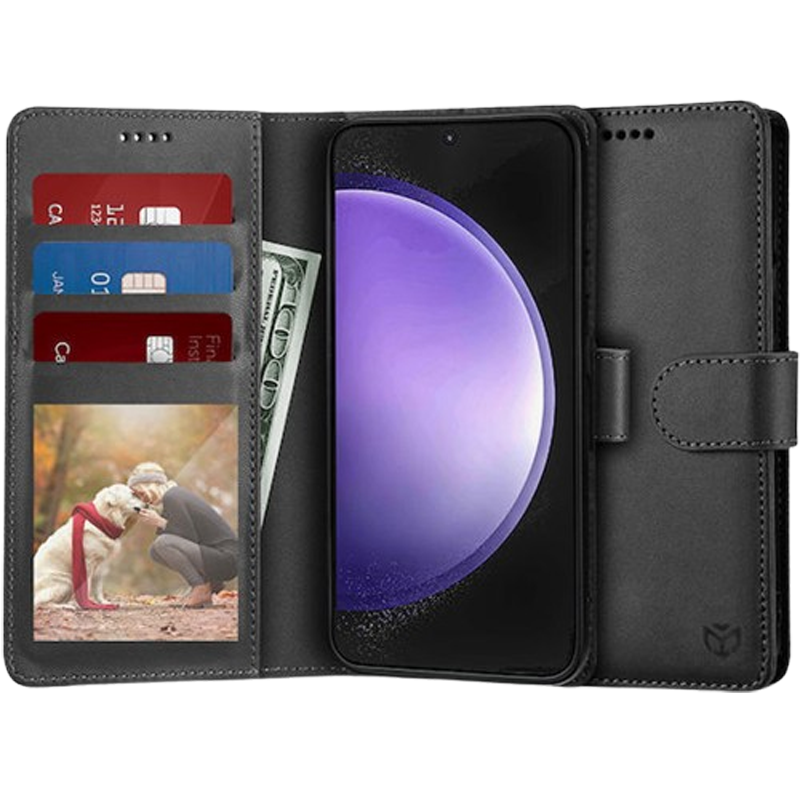 Techsuit Samsung Galaxy A52 4G / A52 5G / A52s Diary Θήκη Βιβλίο - Black
