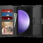 Techsuit Samsung Galaxy A36 Diary Θήκη Βιβλίο - Black