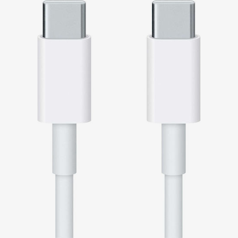 Apple Original MUF72ZM/A USB-C to USB-C 1m Λευκό