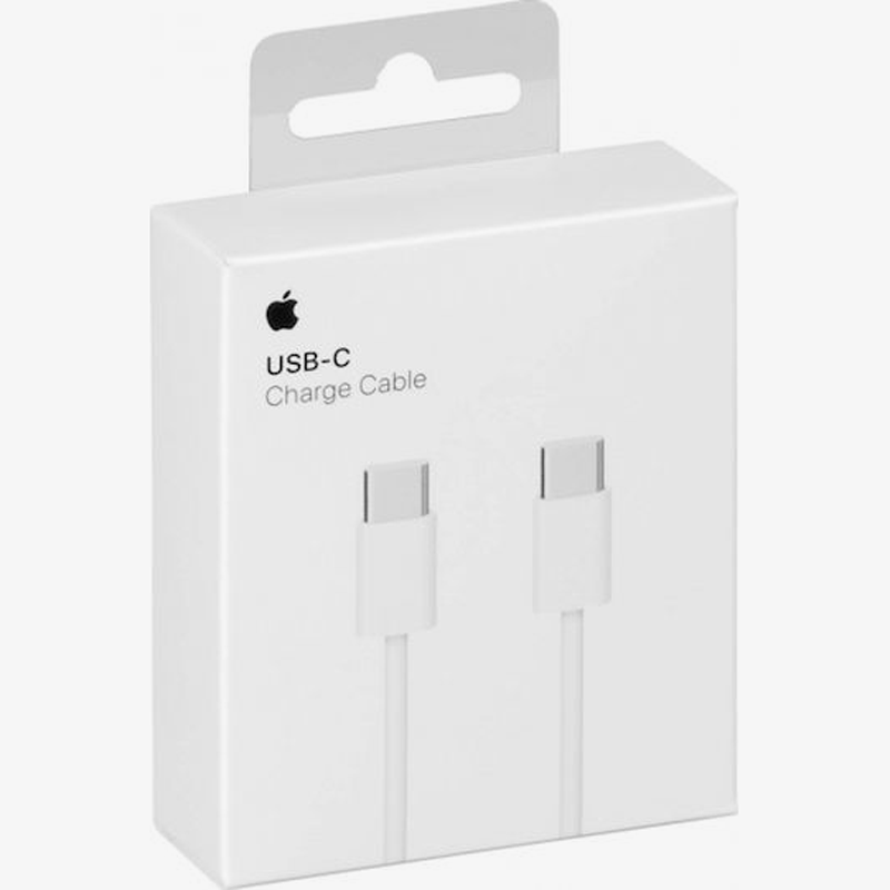 Apple Original MUF72ZM/A USB-C to USB-C 1m Λευκό