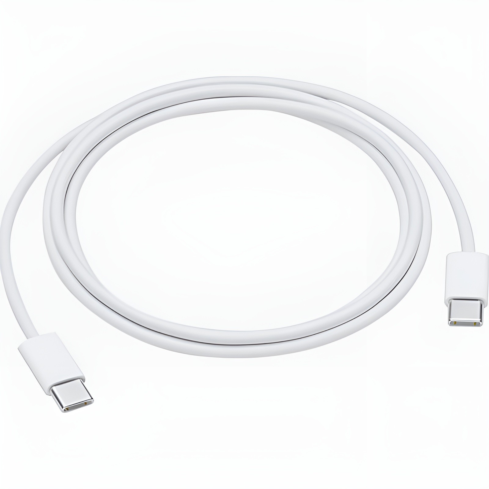 Apple Original MUF72ZM/A USB-C to USB-C 1m Λευκό