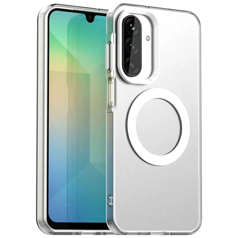 Techsuit Samsung Galaxy A05s MagSafe CandyCase Θήκη Σκληρή Διάφανη - White