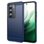 Techsuit Xiaomi Redmi 15 4G / 5G Carbon Θήκη Σιλικόνης - Blue