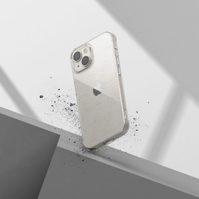 Techsuit Xiaomi Redmi 15 4G / 5G SparkleSkin Series Glitter Θήκη Σιλικόνης - Διάφανη