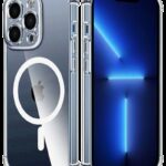 Techsuit iPhone 13 Pro Max MagSafe Shockproof Clear Θήκη Σιλικόνης - Διάφανη