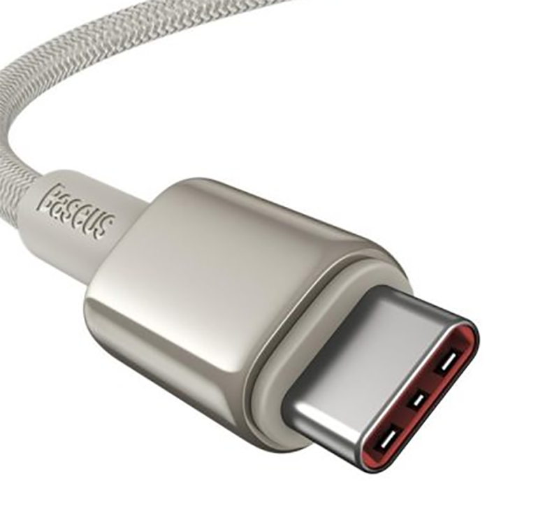 Baseus USB-C to USB-C 1m 100W - Λευκό
