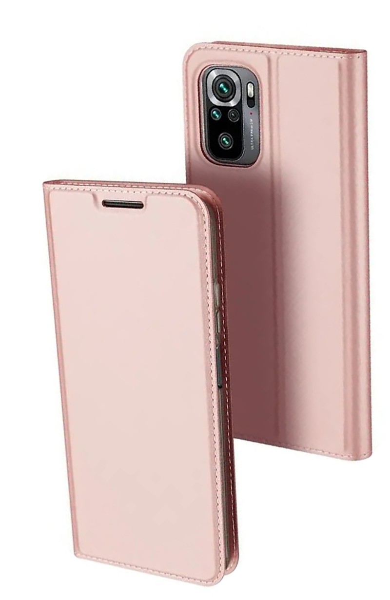 Dux Ducis iPhone 16 Skin Pro Θήκη Βιβλίο - Rose