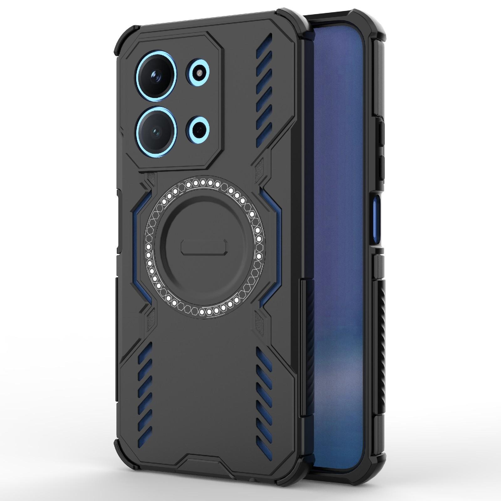 Butterfly Armor Xiaomi Redmi 15C 4G / Poco C85 MagSafe Shockproof Θήκη Σκληρή - Black