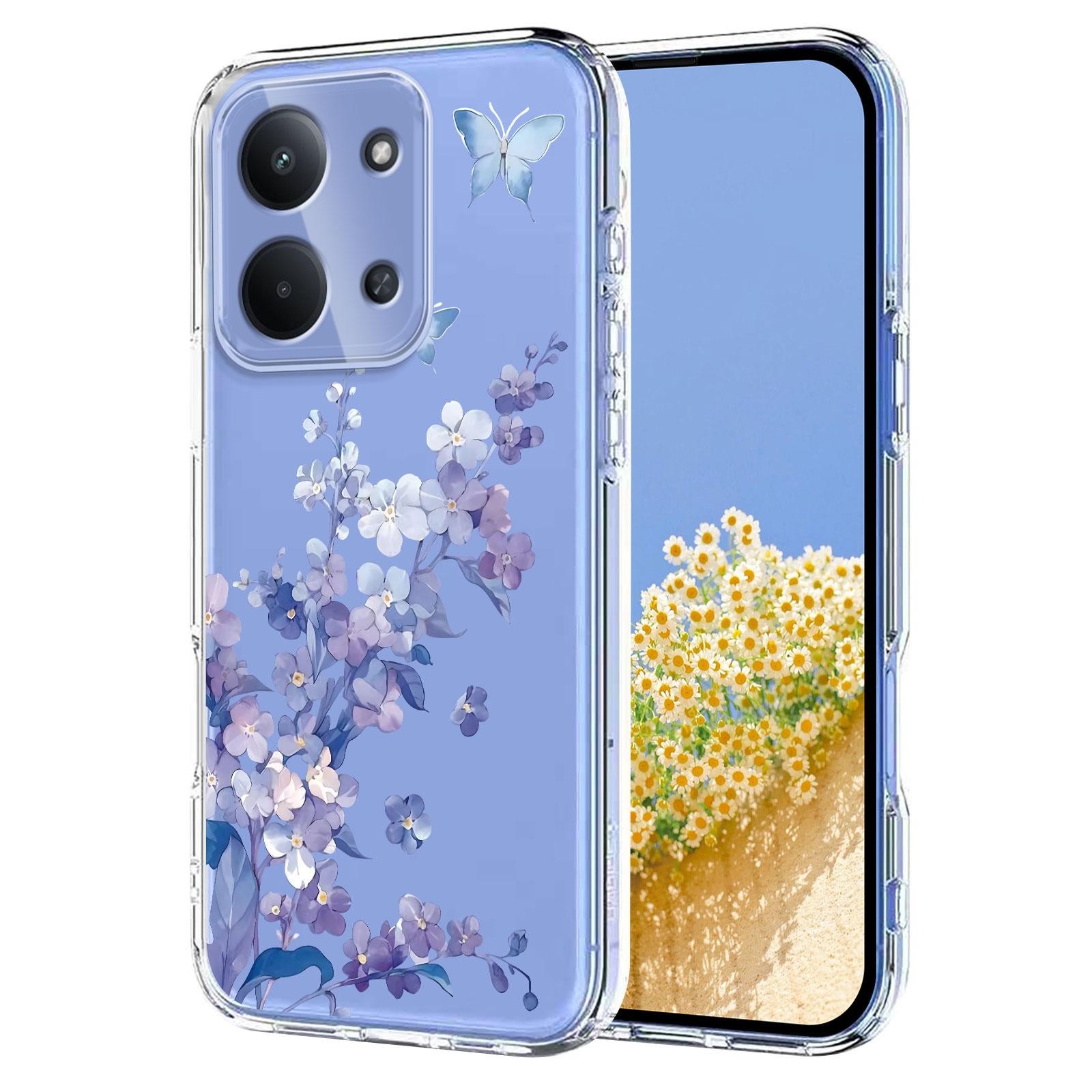 Pattern Xiaomi Redmi 15C 4G / Poco C85 Drawing Θήκη Σιλικόνης με Σχέδιο