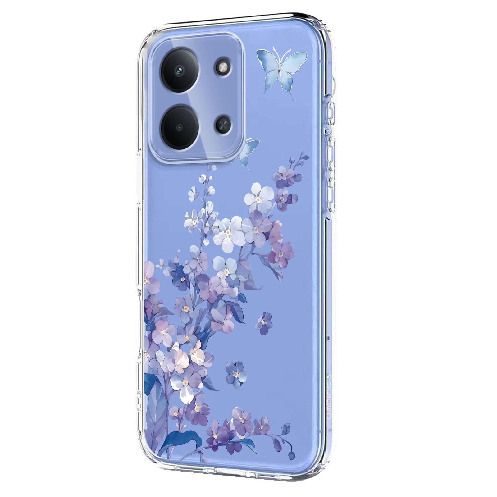 Pattern Xiaomi Redmi 15C 4G / Poco C85 Drawing Θήκη Σιλικόνης με Σχέδιο