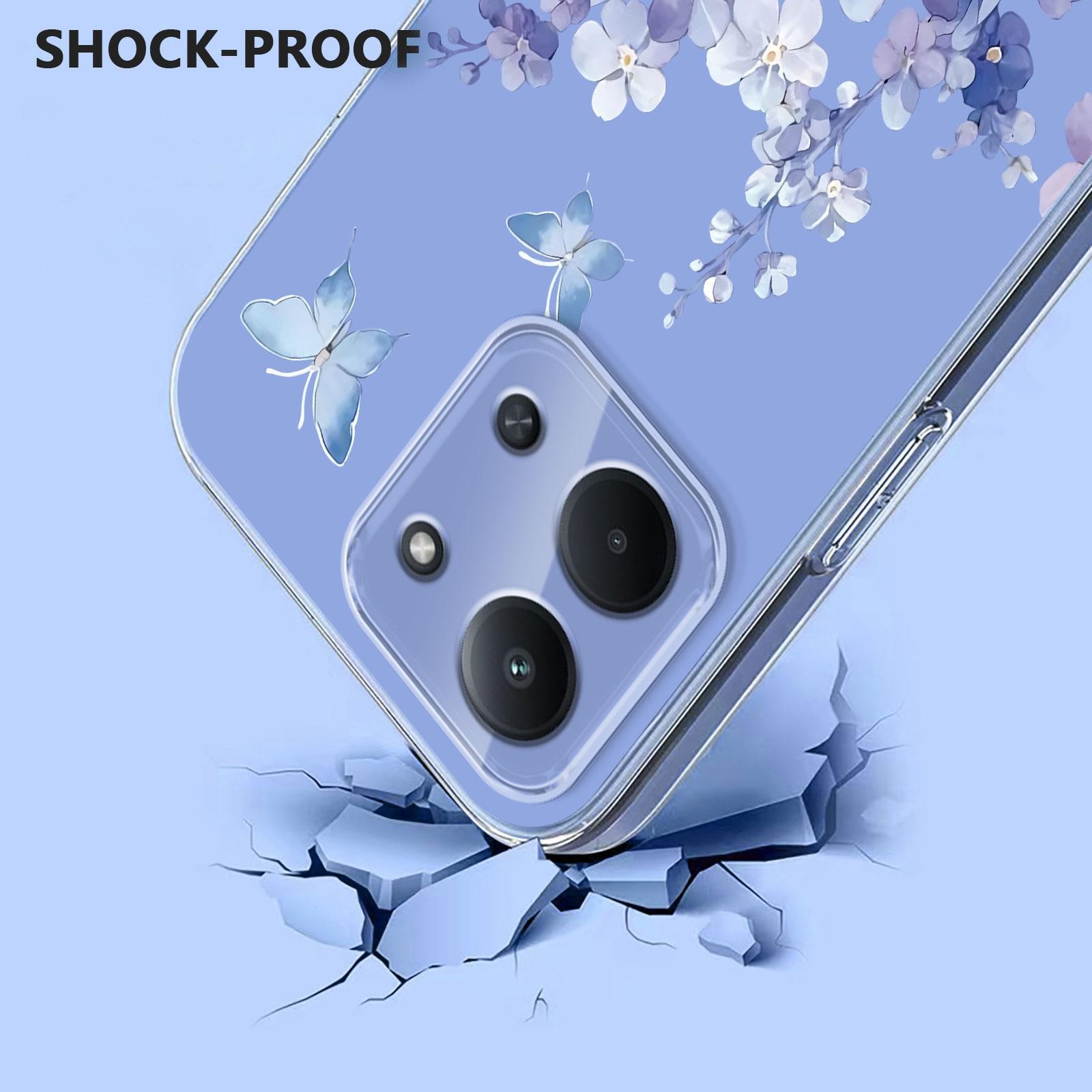 Pattern Xiaomi Redmi 15C 4G / Poco C85 Drawing Θήκη Σιλικόνης με Σχέδιο