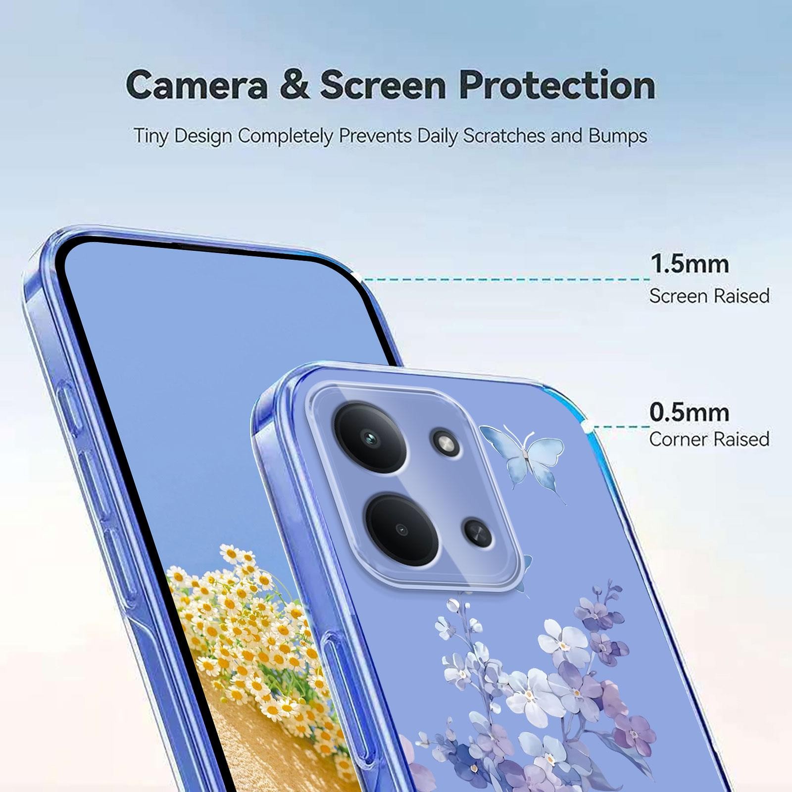 Pattern Xiaomi Redmi 15C 4G / Poco C85 Drawing Θήκη Σιλικόνης με Σχέδιο