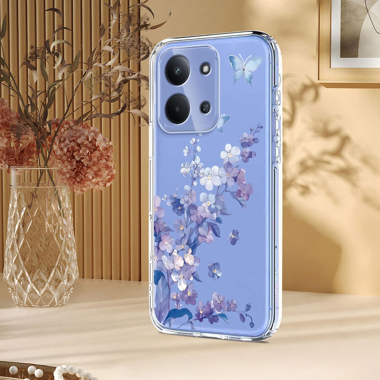 Pattern Xiaomi Redmi 15C 4G / Poco C85 Drawing Θήκη Σιλικόνης με Σχέδιο