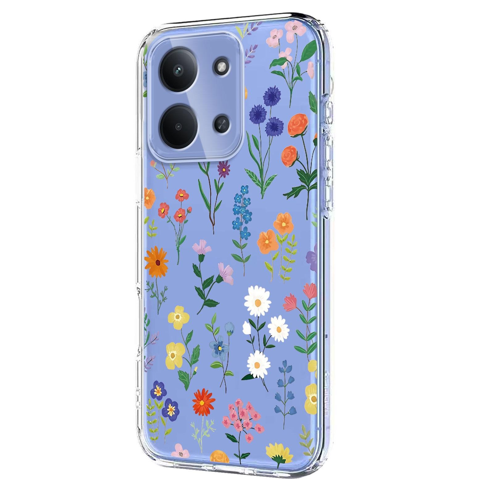 Pattern Xiaomi Redmi 15C 4G / Poco C85 Drawing Θήκη Σιλικόνης με Σχέδιο