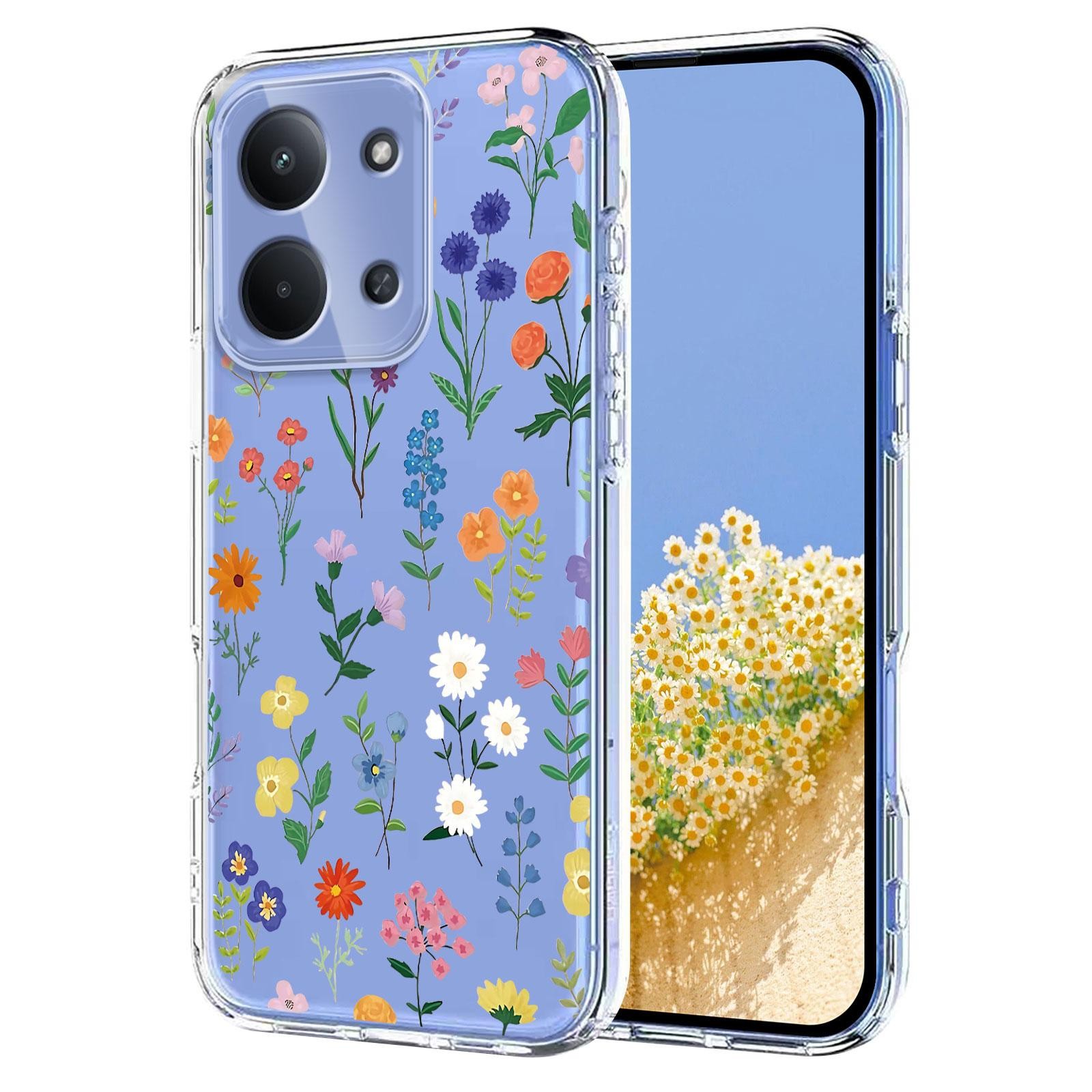 Pattern Xiaomi Redmi 15C 4G / Poco C85 Drawing Θήκη Σιλικόνης με Σχέδιο