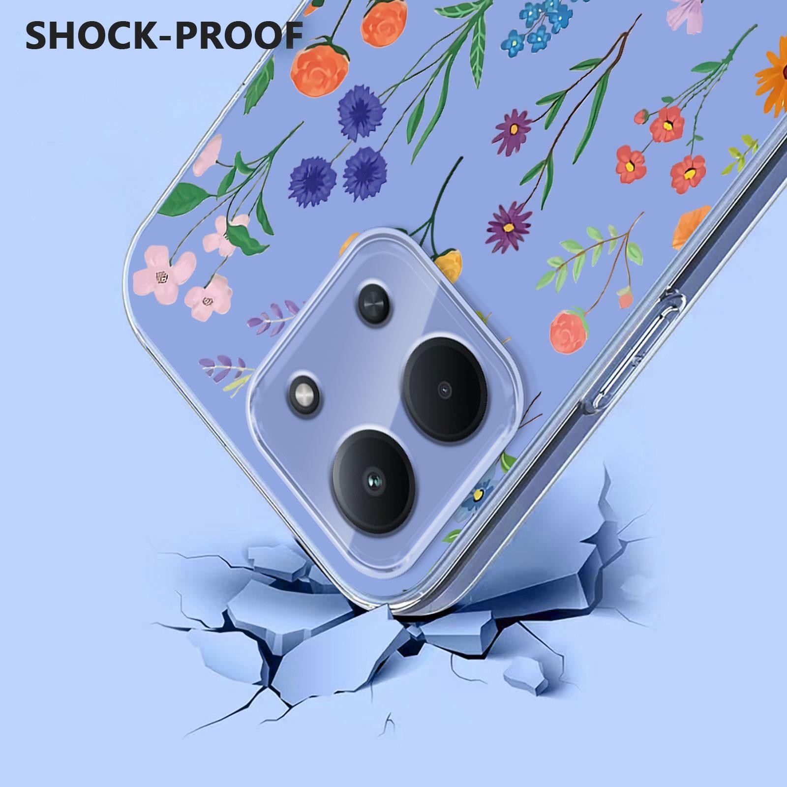 Pattern Xiaomi Redmi 15C 4G / Poco C85 Drawing Θήκη Σιλικόνης με Σχέδιο