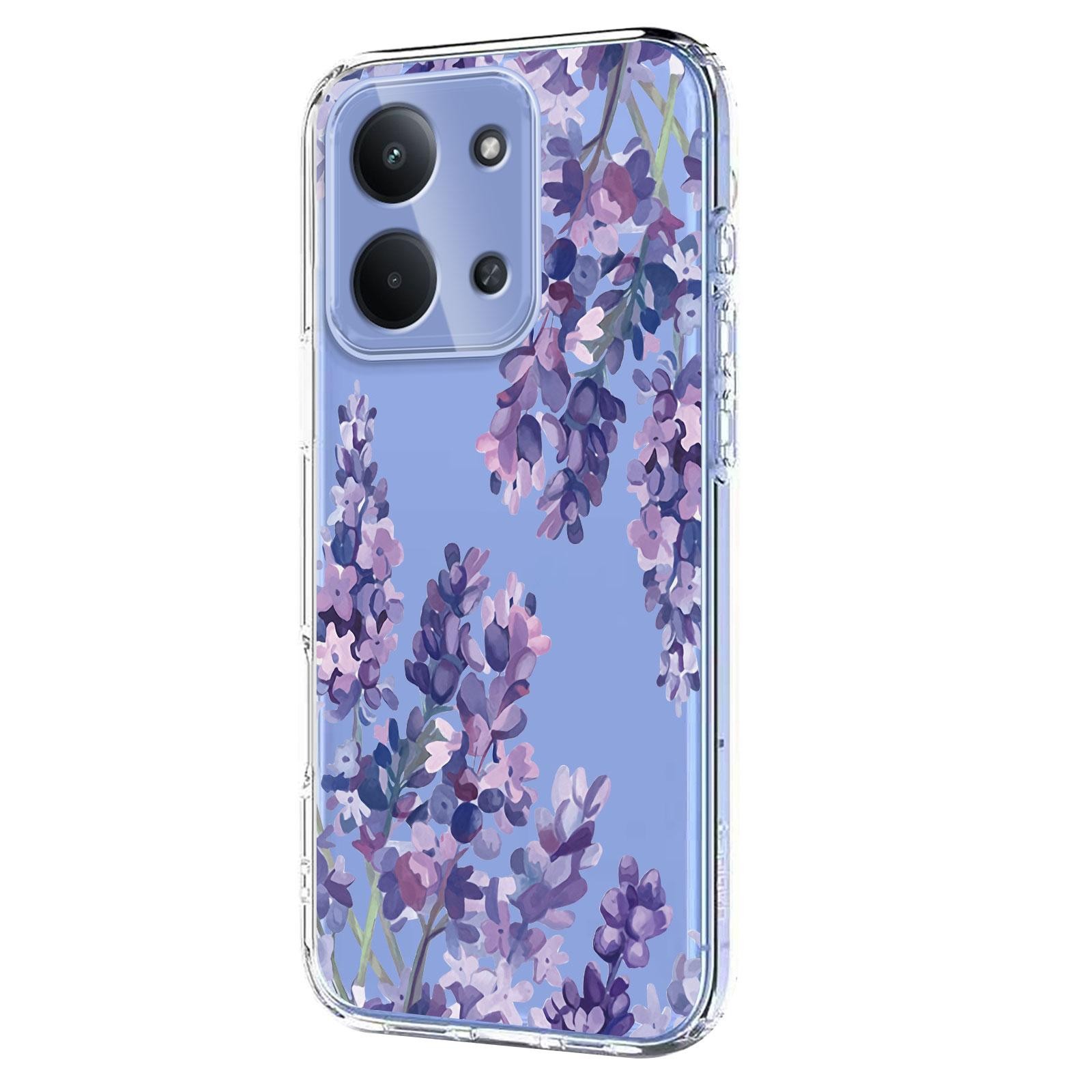 Pattern Xiaomi Redmi 15C 4G / Poco C85 Drawing Θήκη Σιλικόνης με Σχέδιο