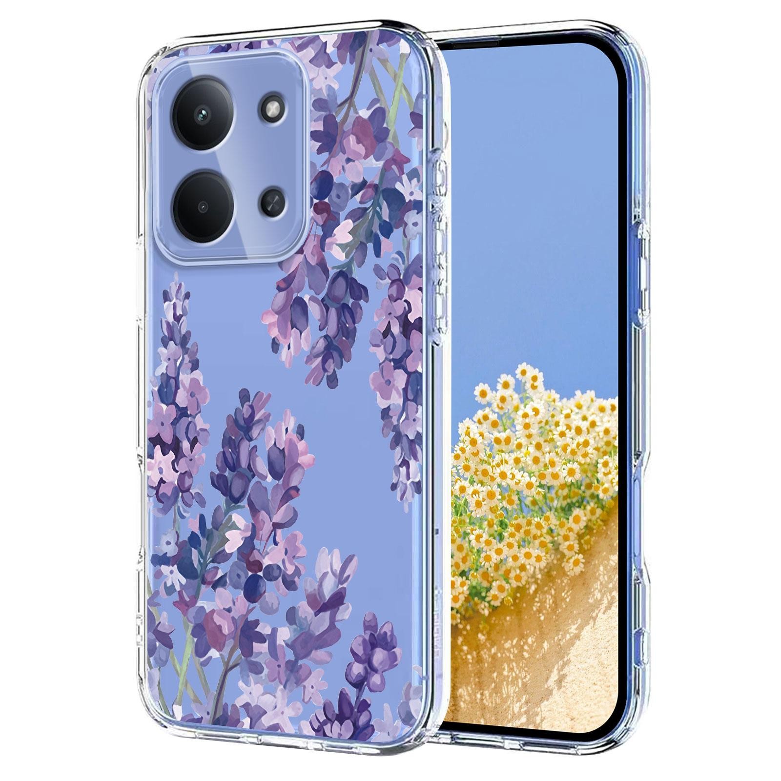 Pattern Xiaomi Redmi 15C 4G / Poco C85 Drawing Θήκη Σιλικόνης με Σχέδιο