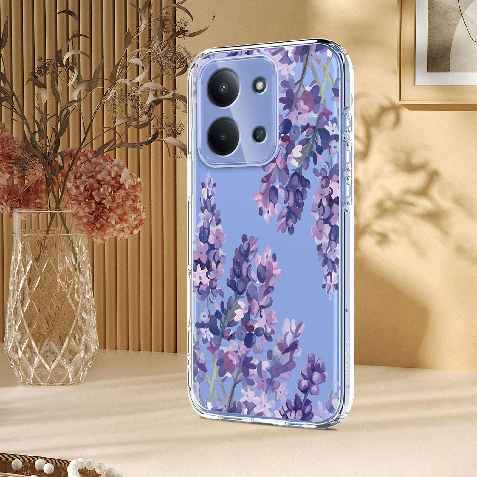 Pattern Xiaomi Redmi 15C 4G / Poco C85 Drawing Θήκη Σιλικόνης με Σχέδιο