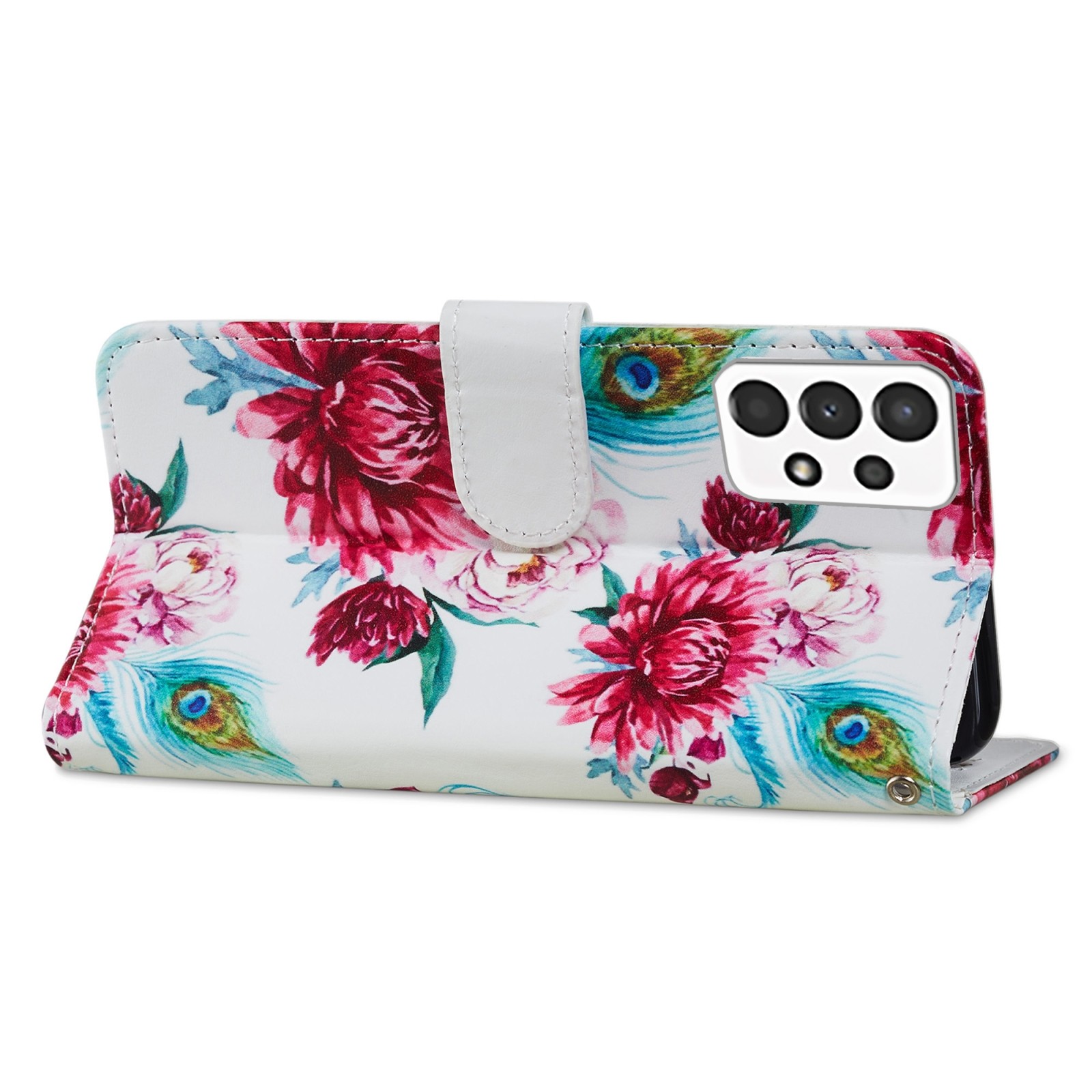 Pattern Samsung Galaxy A13 4G Painted Horizontal Flip Θήκη Βιβλίο με Σχέδιο