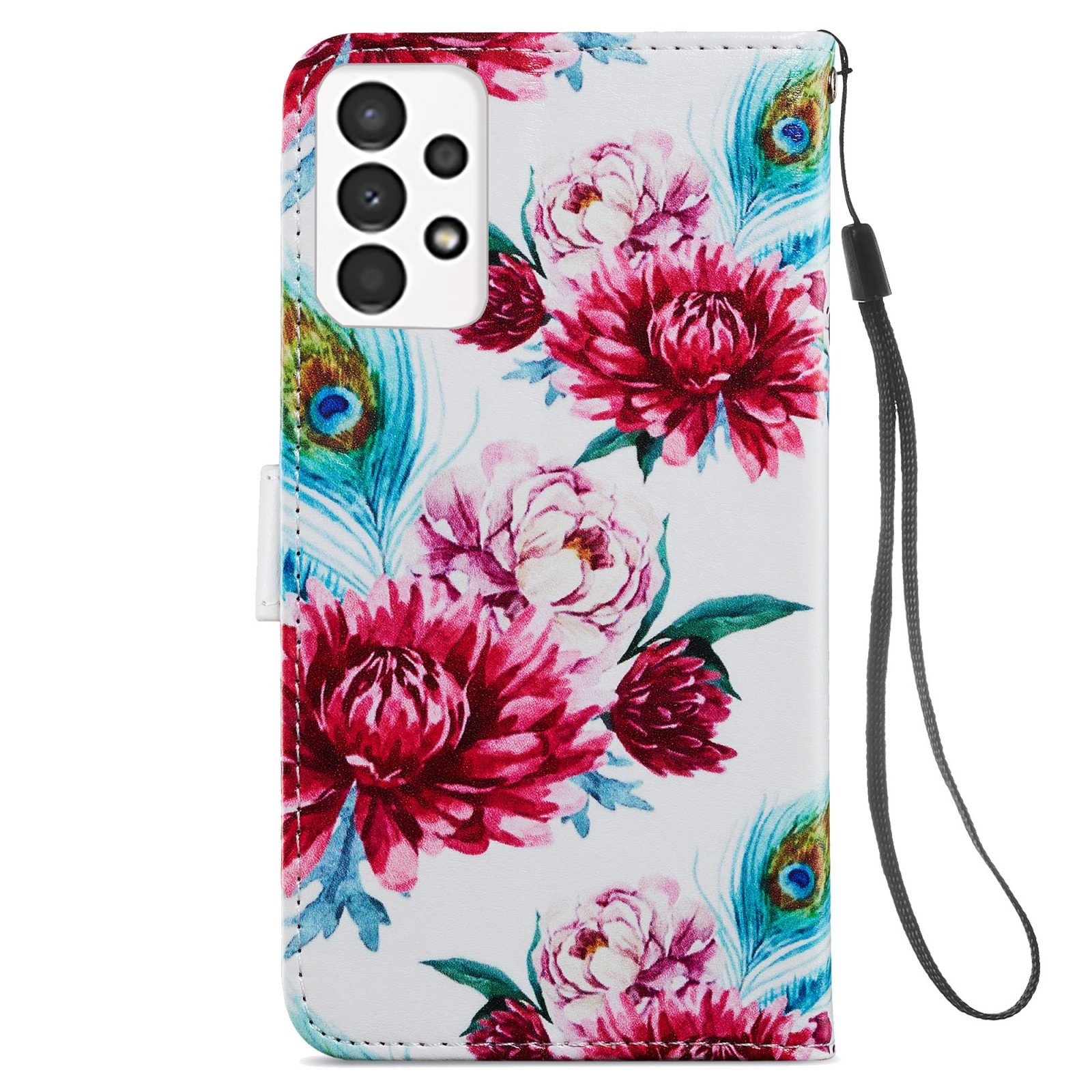 Pattern Samsung Galaxy A13 4G Painted Horizontal Flip Θήκη Βιβλίο με Σχέδιο