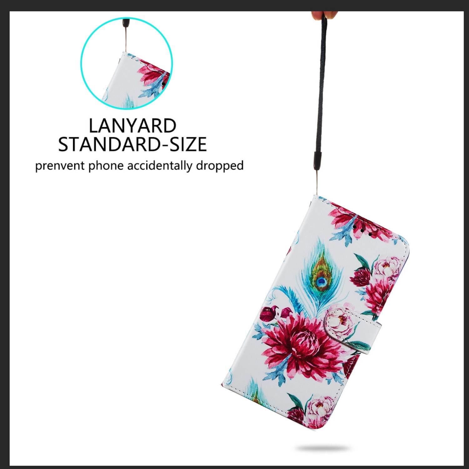 Pattern Samsung Galaxy A13 4G Painted Horizontal Flip Θήκη Βιβλίο με Σχέδιο