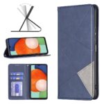 Binfen Color Samsung Galaxy A13 4G Prismatic Invisible Magnetic Θήκη Βιβλίο - Blue
