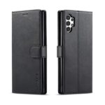 LC.IMEEKE Samsung Galaxy A13 4G Calf Texture Θήκη Βιβλίο - Black