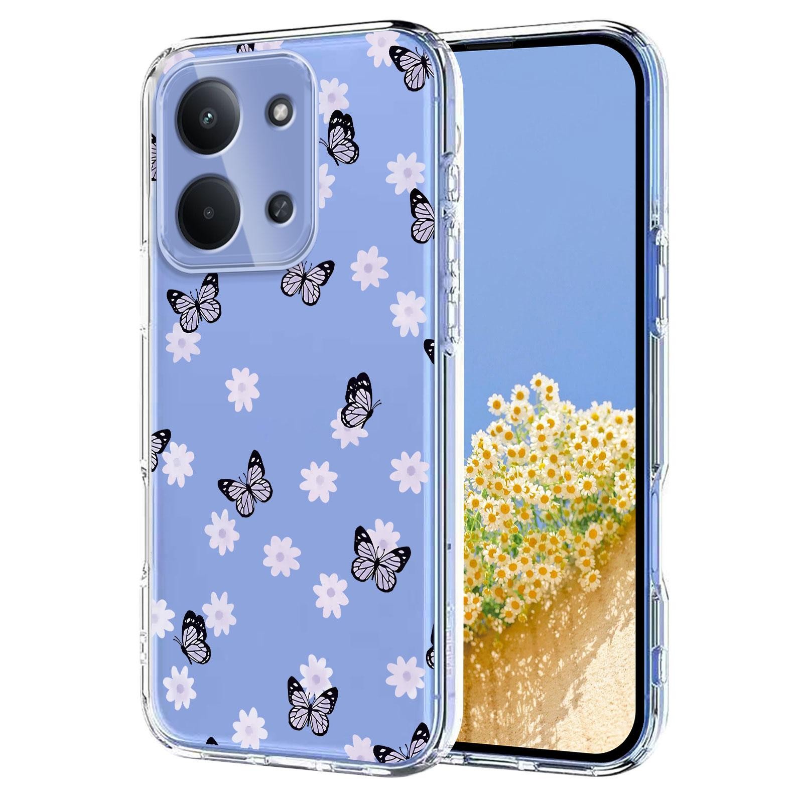 Pattern Xiaomi Redmi 15C 4G / Poco C85 Drawing Θήκη Σιλικόνης με Σχέδιο