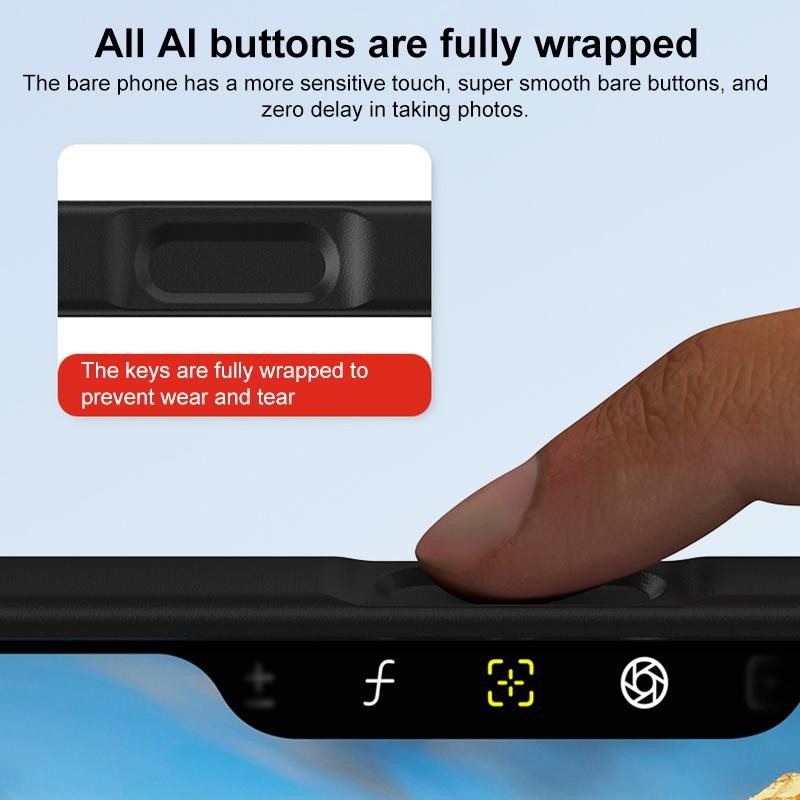 Enkay iPhone 17 Pro Max MagSafe Contrast Color Rotation Holder Θήκη Σκληρή - Orange