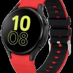 Λουράκι Samsung Galaxy Watch FE / 7 / 6 / 5 / 4 Silicone - Red / Black