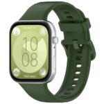 Λουράκι Huawei Watch Fit 3 / 4 / 4 Pro Silicone Solid Color - Green