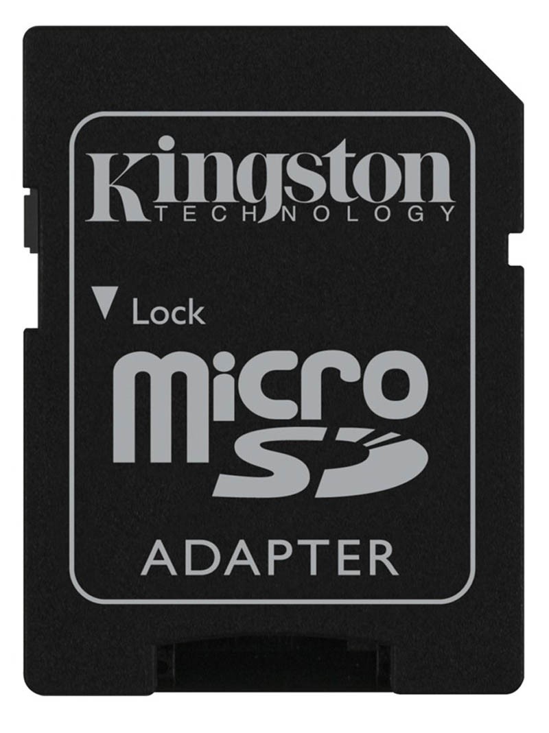 Kingston microSD adapter