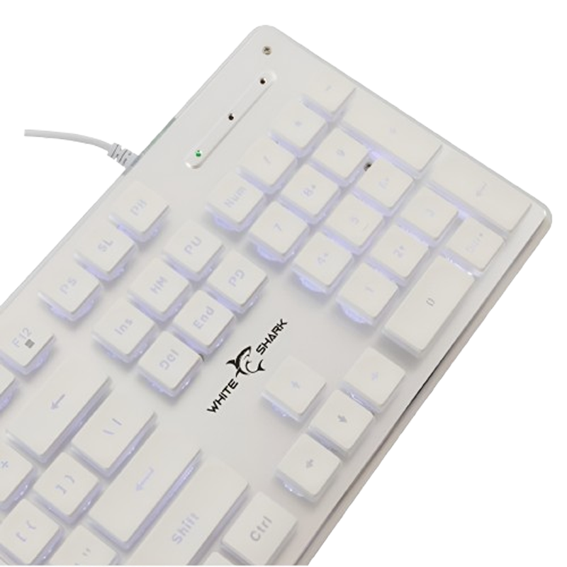 Ενσύρματο Πληκτρολόγιο White Shark Wired Mechanical Gaming Keyboard