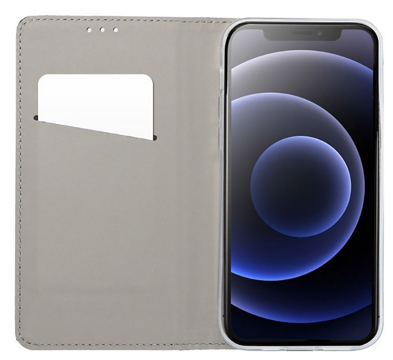 Tel1 Xiaomi Redmi Note 11 / Note 11S Smart Magnet Θήκη Βιβλίο - Gold