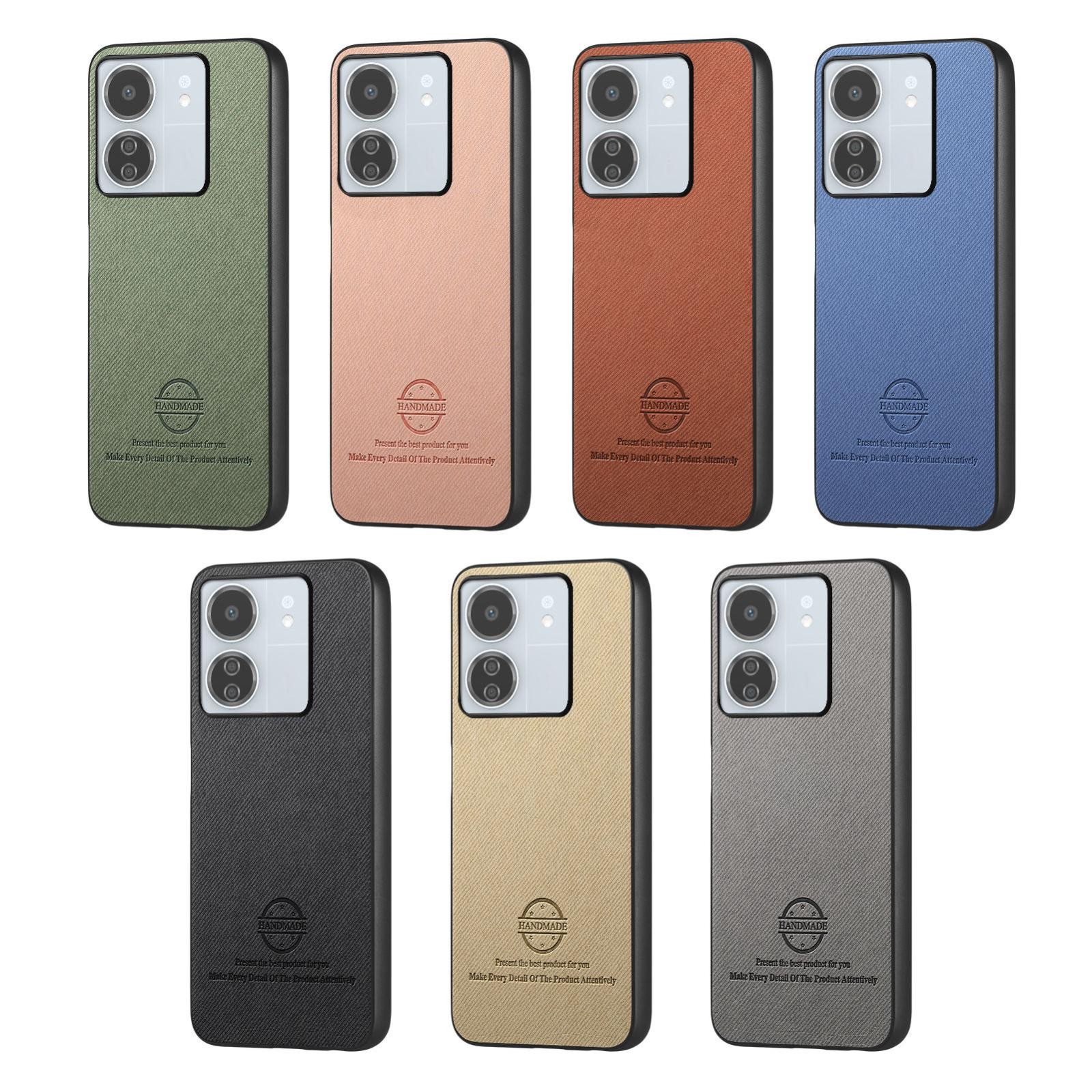 Fabric Xiaomi Redmi 14C 4G / Poco C75 Twill Θήκη Σιλικόνης - Green