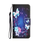 Pattern Samsung Galaxy A13 4G Colored Drawing Θήκη Βιβλίο με Σχέδιο