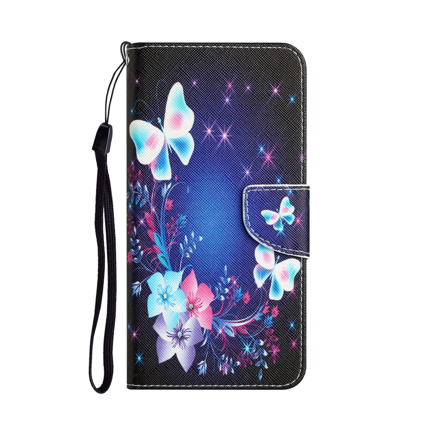 Pattern Samsung Galaxy A13 4G Colored Drawing Θήκη Βιβλίο με Σχέδιο