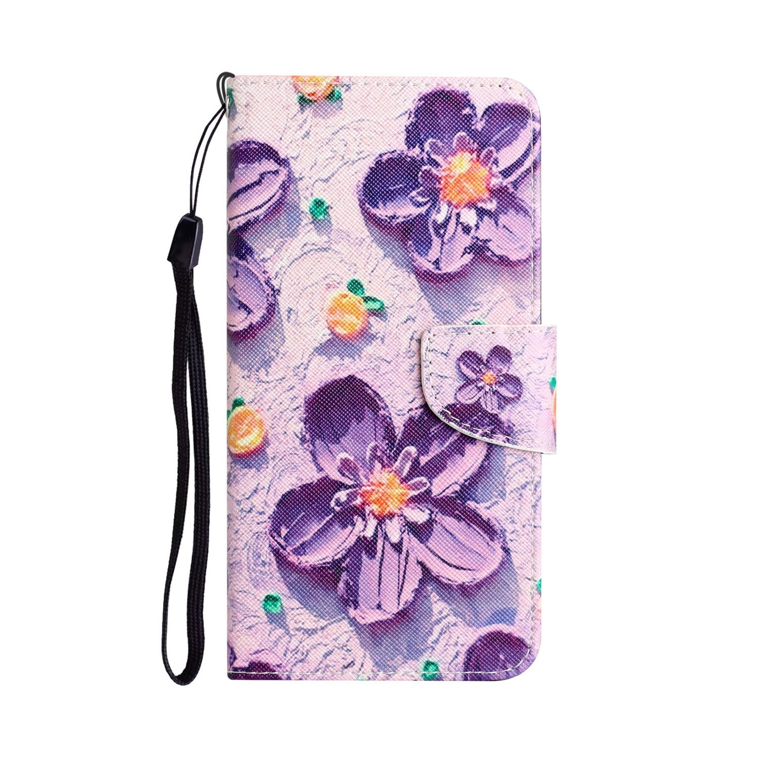 Pattern Samsung Galaxy A13 4G Colored Drawing Θήκη Βιβλίο με Σχέδιο