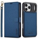LC.IMEEKE iPhone 17 Pro Max L2 Series Detachable MagSafe Θήκη Βιβλίο - Blue