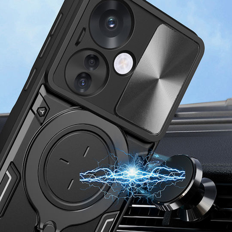 Techsuit Oppo Reno13 5G CamGuard Pro Θήκη Σκληρή - Purple