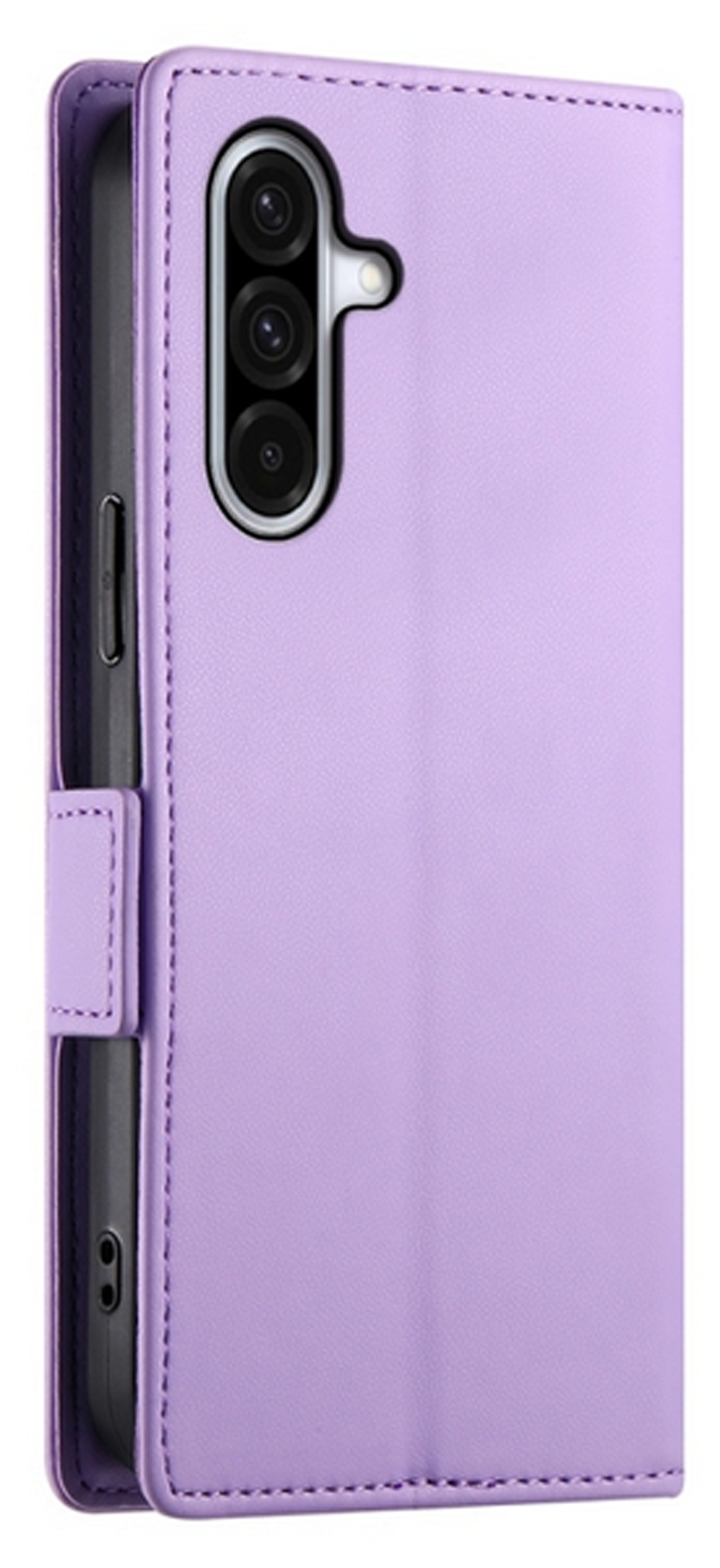 ENKAY Samsung Galaxy A26 5G / A17 Dual-side Magnetic Buckle Θήκη Βιβλίο - Purple