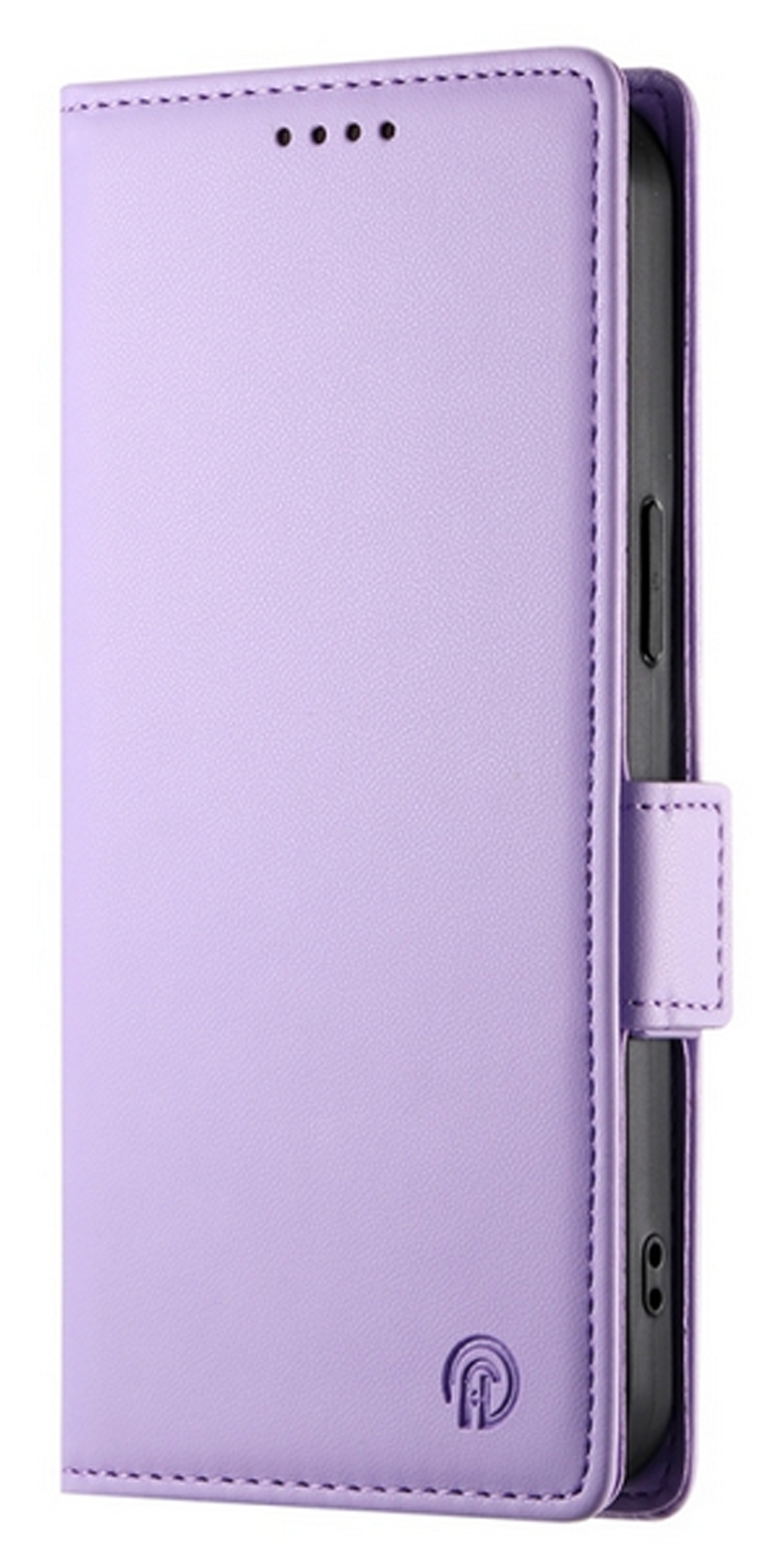ENKAY Samsung Galaxy A26 5G / A17 Dual-side Magnetic Buckle Θήκη Βιβλίο - Purple