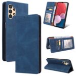 ENKAY Samsung Galaxy A13 4G Simple Suction Closure Θήκη Βιβλίο - Blue